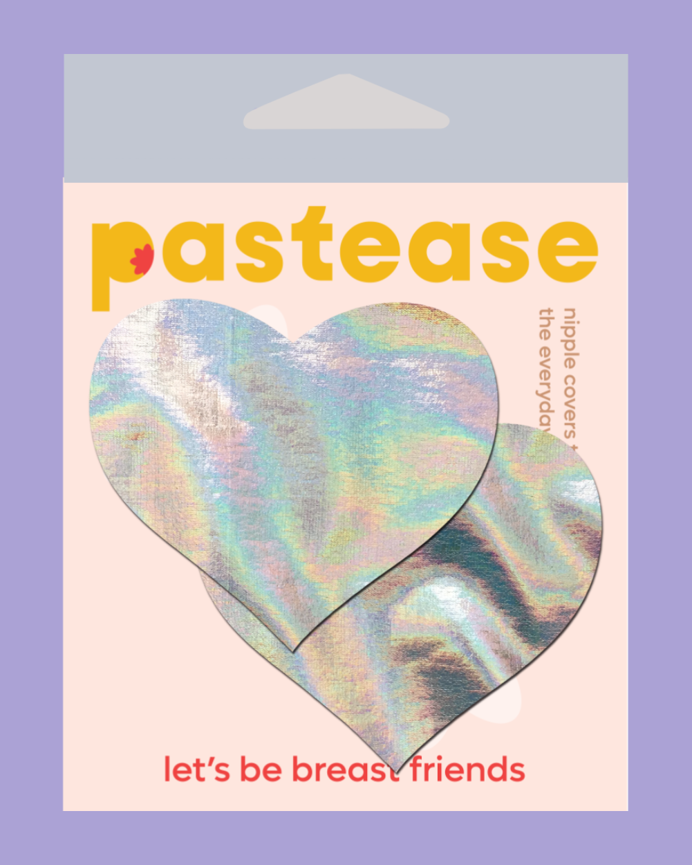 Holographic Heart Pasties by Pastease®