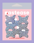 Mini Silver Glitter Butterfly Body Stickers - Lunautics Pasties