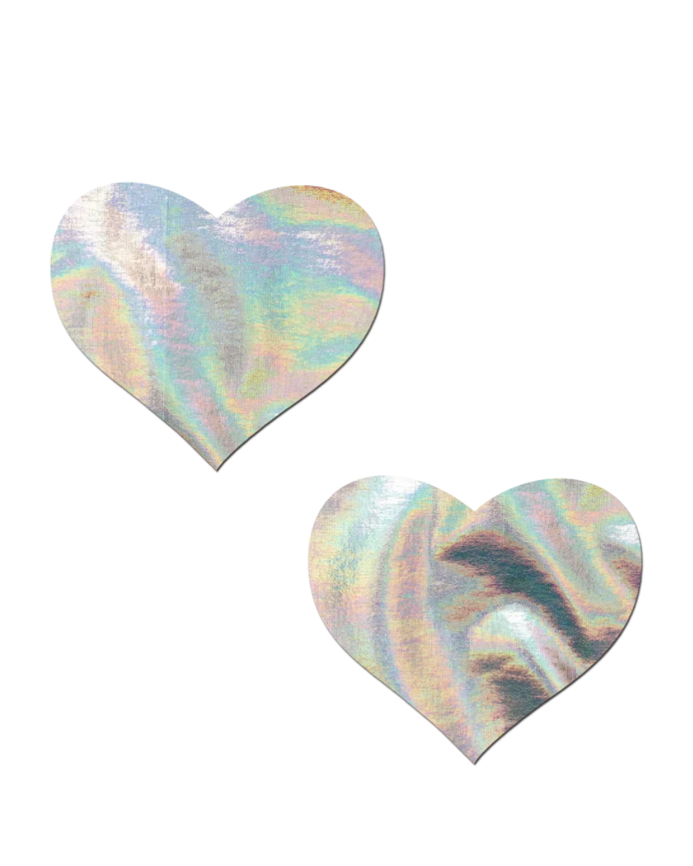 Holographic Heart Pasties by Pastease®