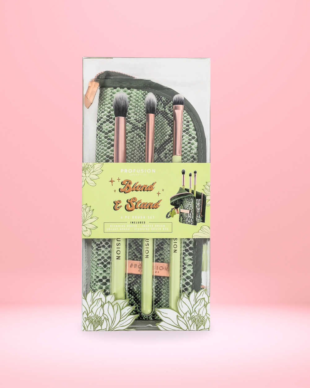 Desert Sage- Bag & Brush Set