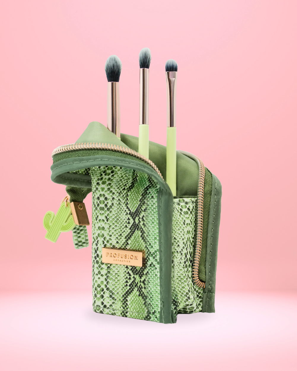 Desert Sage- Bag & Brush Set