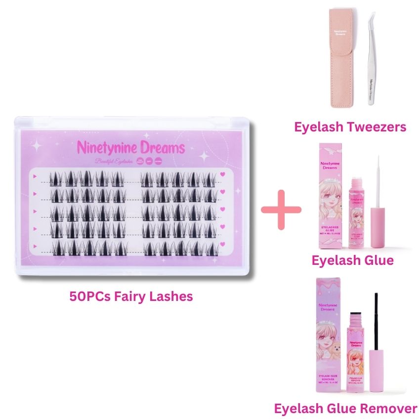 50PCs Fairy Lashes - Lunautics