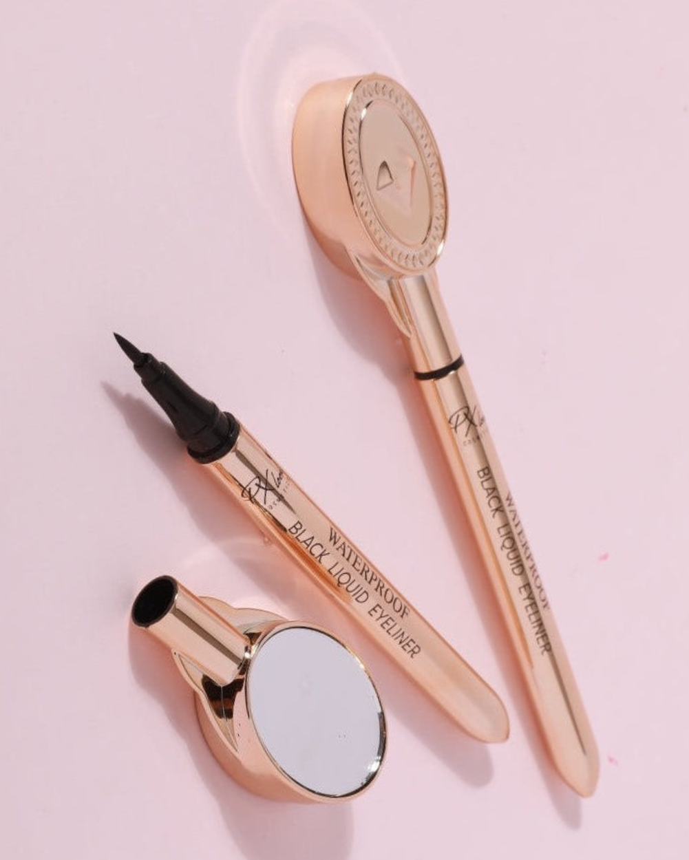 Waterproof Liquid Liner- Black - Lunautics