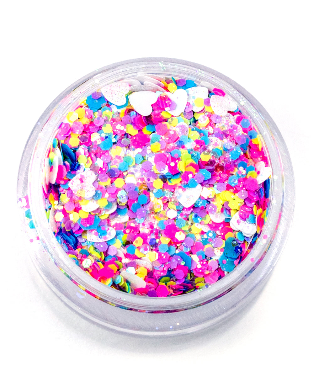 Rainbow Chunky Glitter - 1993 (UV-Reactive) - Lunautics Chunky Glitter