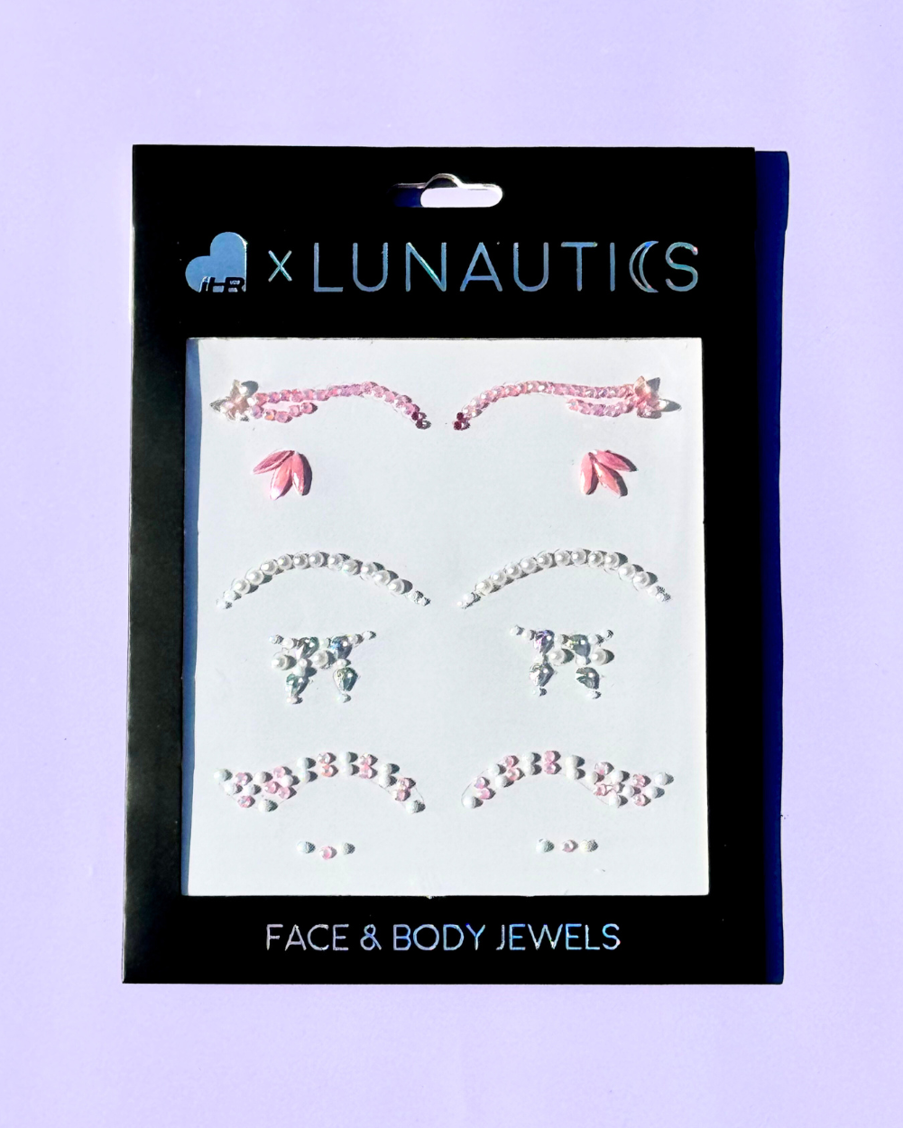 Pixie Dust- Pink Cut Crease Mix Pack - Lunautics Face Jewel