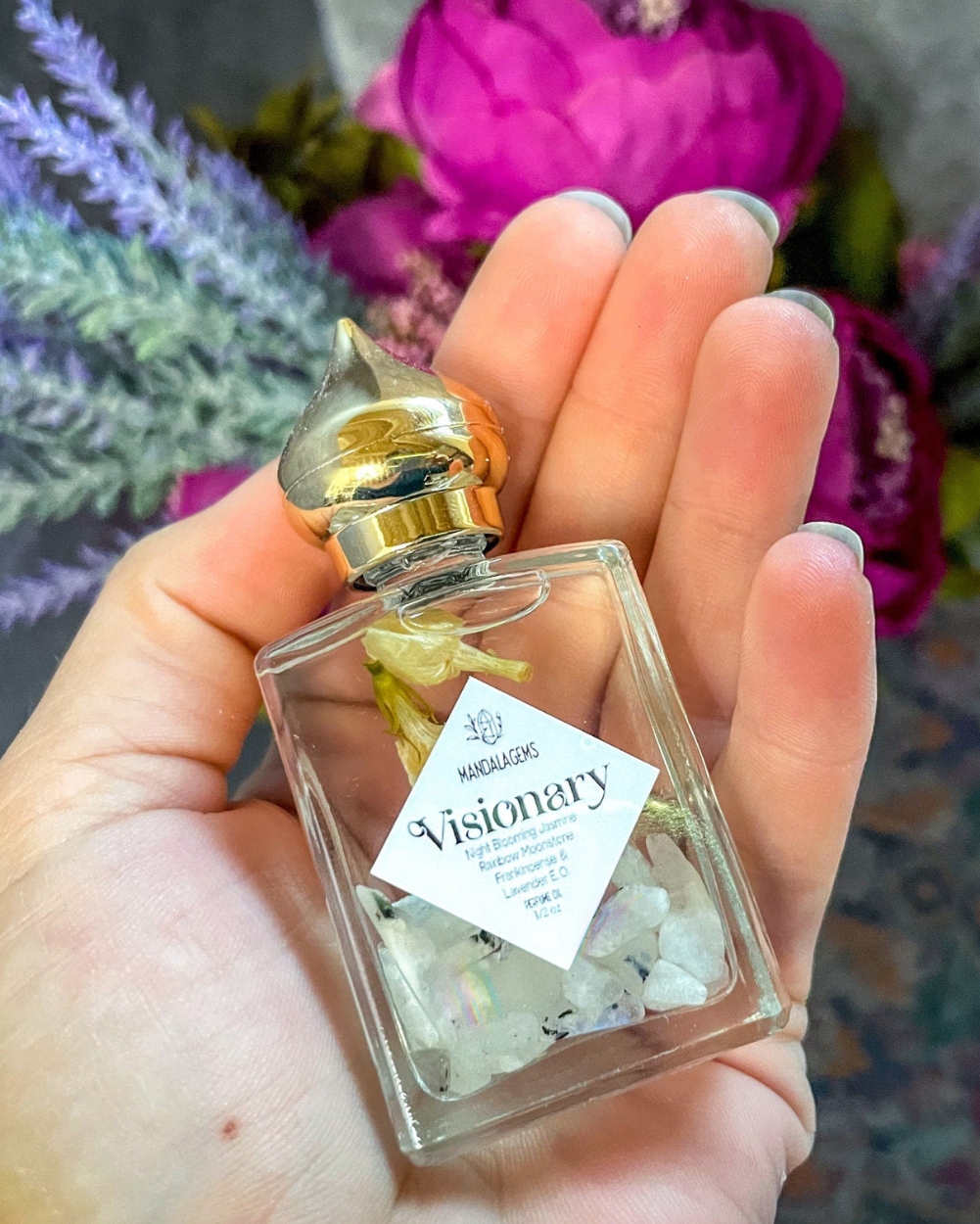 Visionary- Perfume Oil - Lunautics