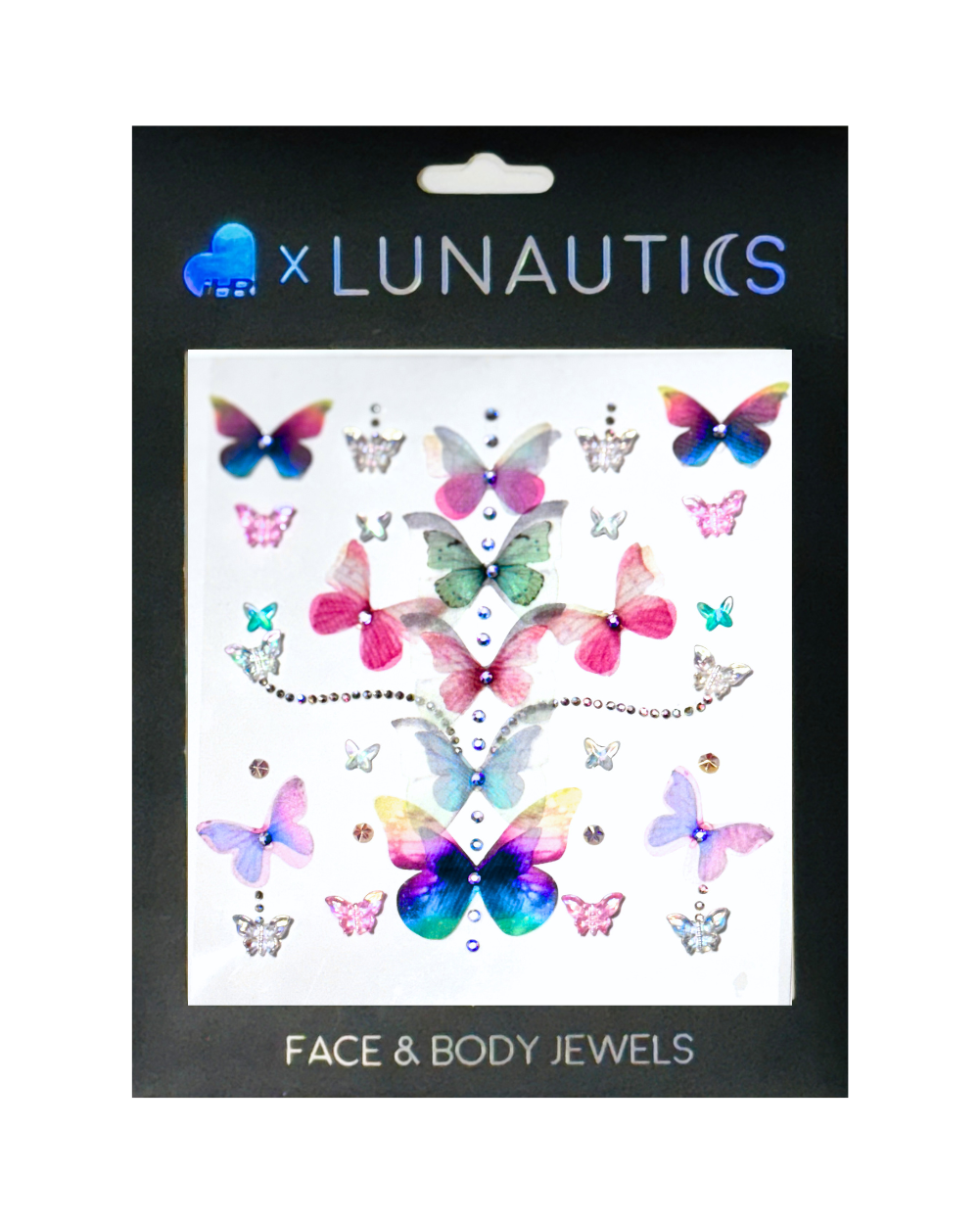 Butterfly Mirage - Hair & Body Jewel Mix Pack