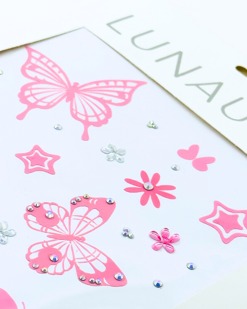 Garden Party - Pink Body Jewel & Decal Mix Pack - Lunautics