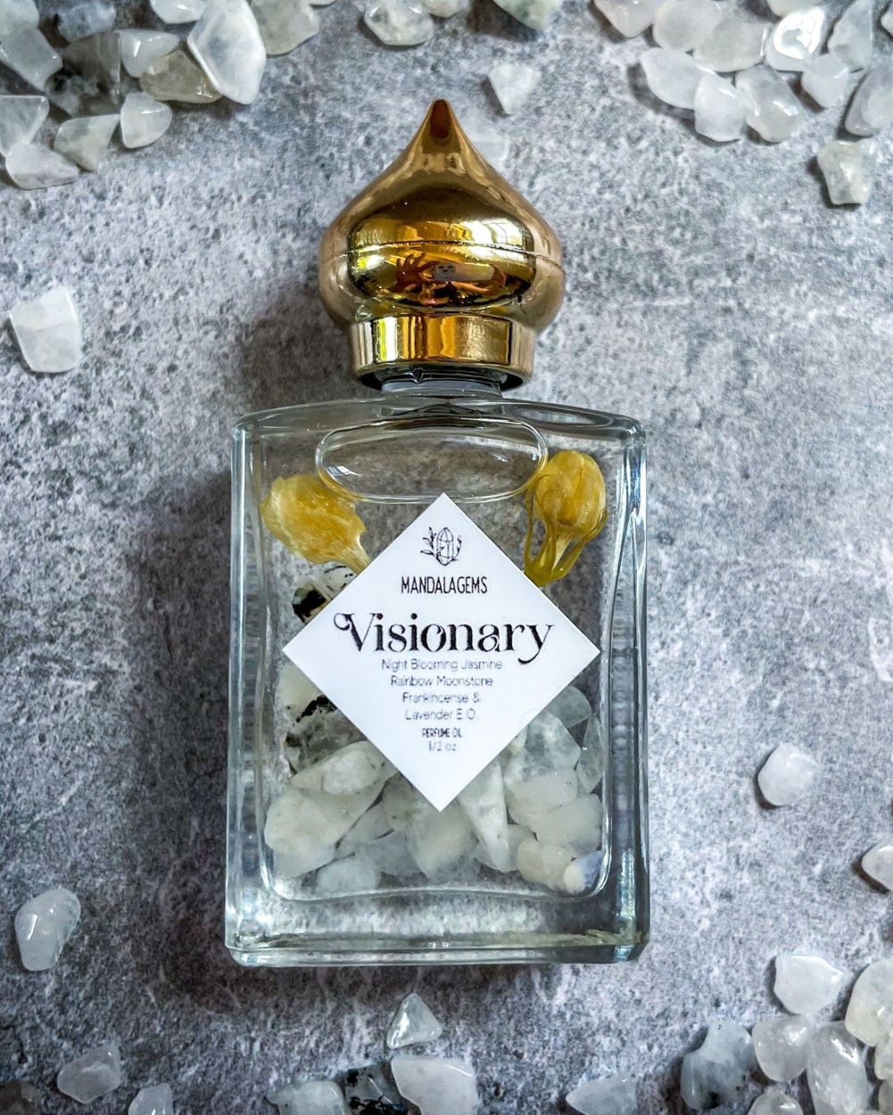 Visionary- Perfume Oil - Lunautics
