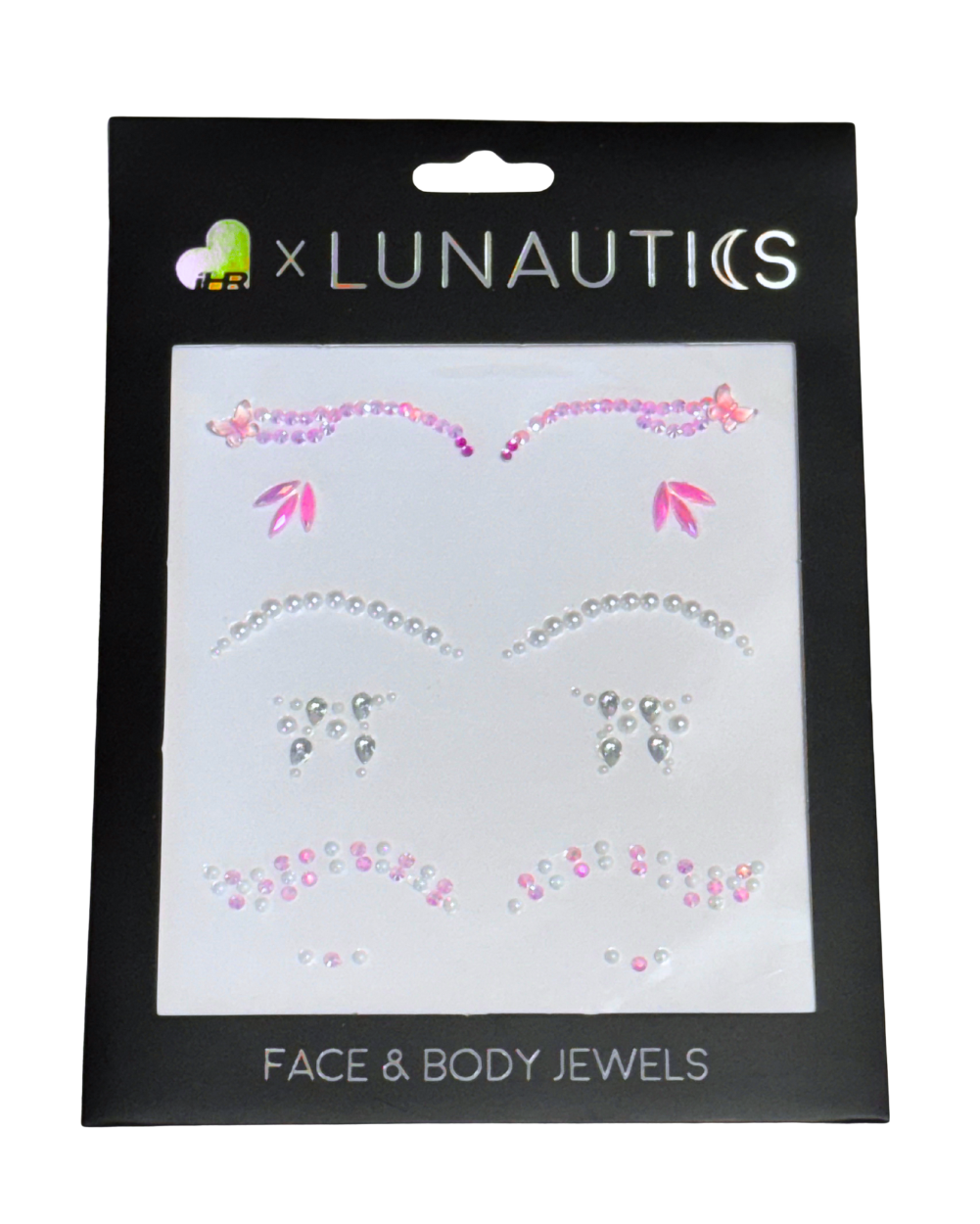 Pixie Dust- Pink Cut Crease Mix Pack - Lunautics Face Jewel