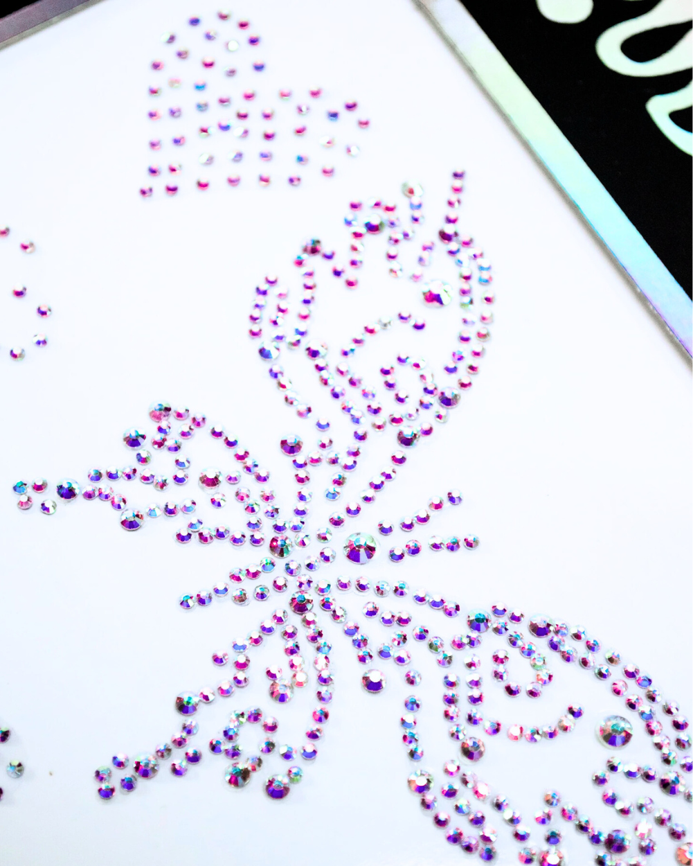Butterfly Babe- Butterfly Body Stickers