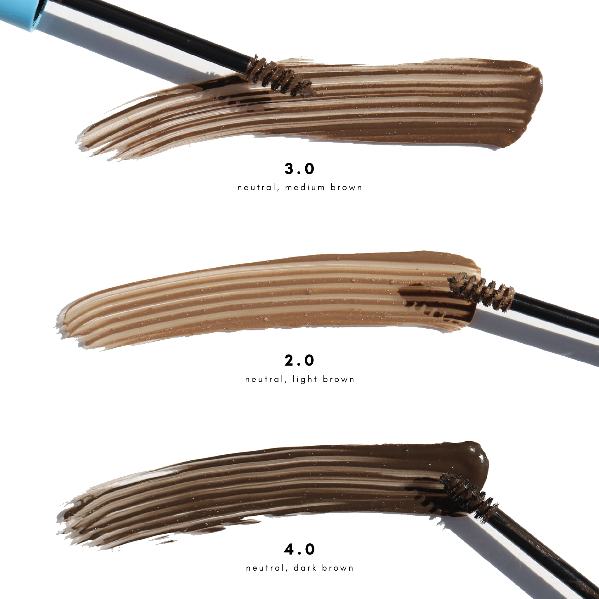 Get-Fluffed Brow Gel - Lunautics Get-Fluffed