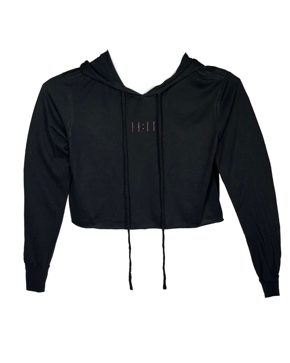 11:11 - Make a Wish Hooded Crop TShirt - Lunautics Shirt