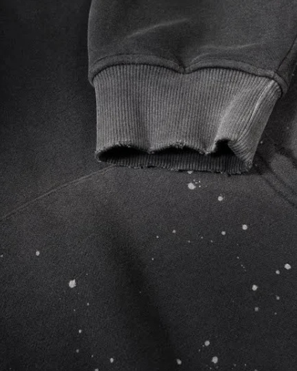 San Bernardino Ski Club- Frayed Vintage Hoodie - Lunautics