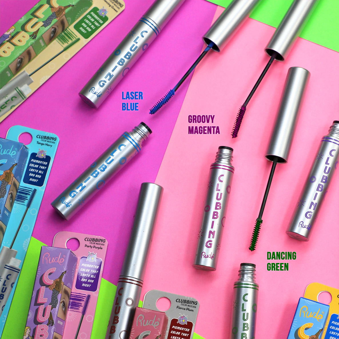 Clubbing Color Mascara - Lunautics Mascara