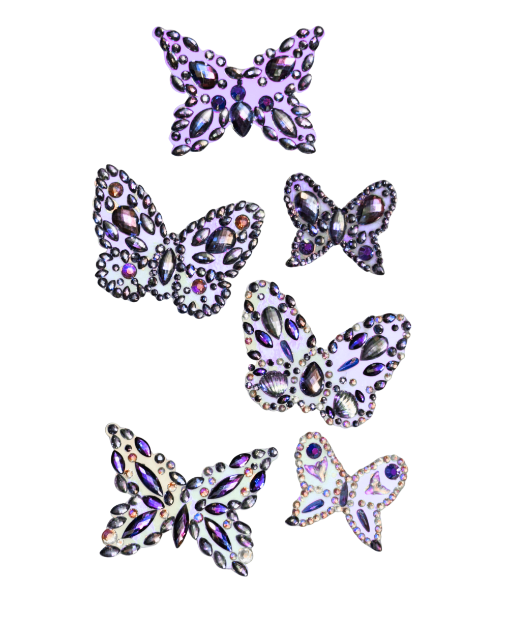 Crystal Wings - Body Jewel Mix Pack - Lunautics Body Jewel