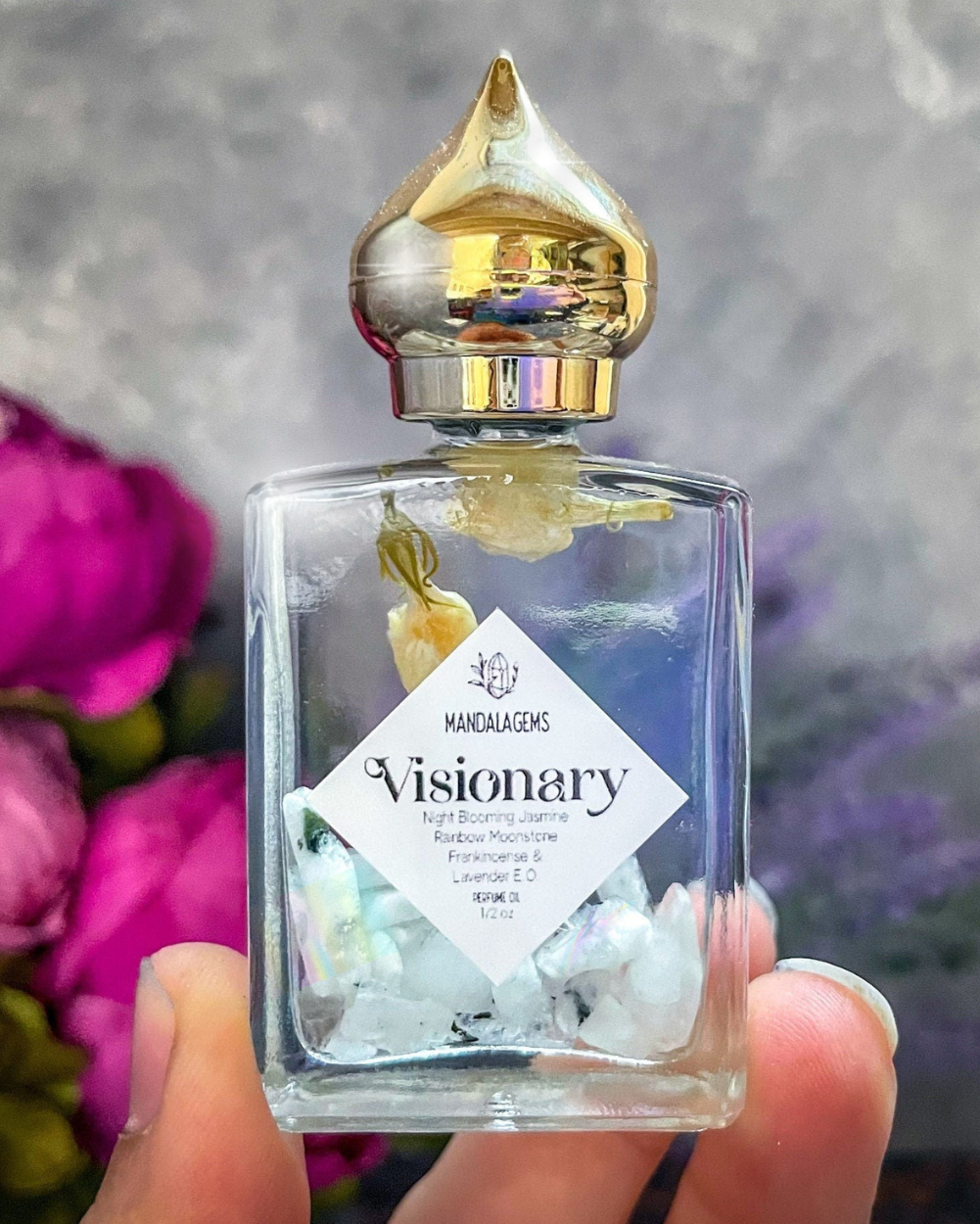 Visionary- Perfume Oil - Lunautics