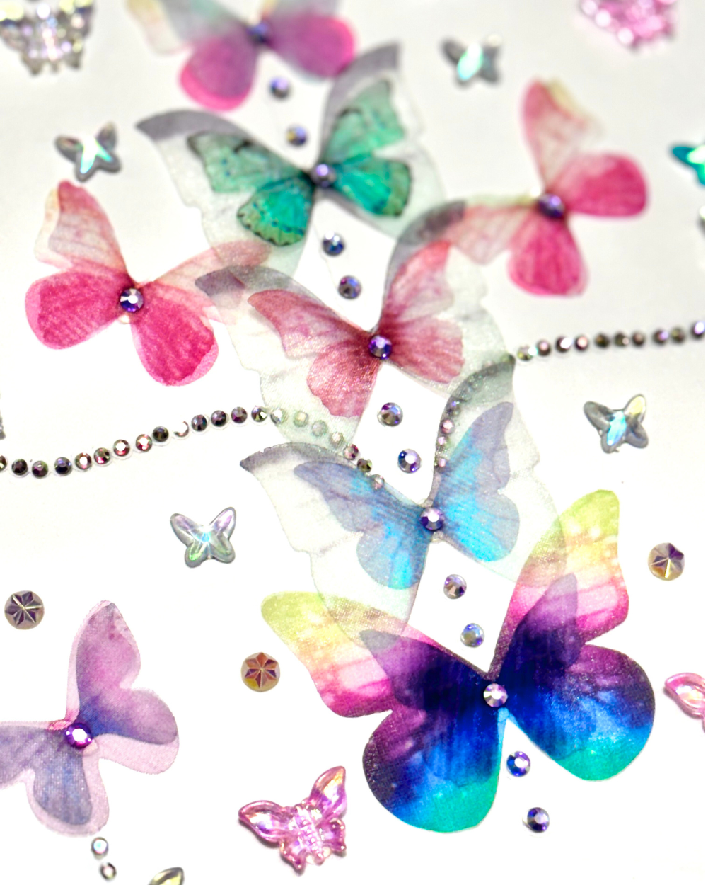Butterfly Mirage - Hair & Body Jewel Mix Pack