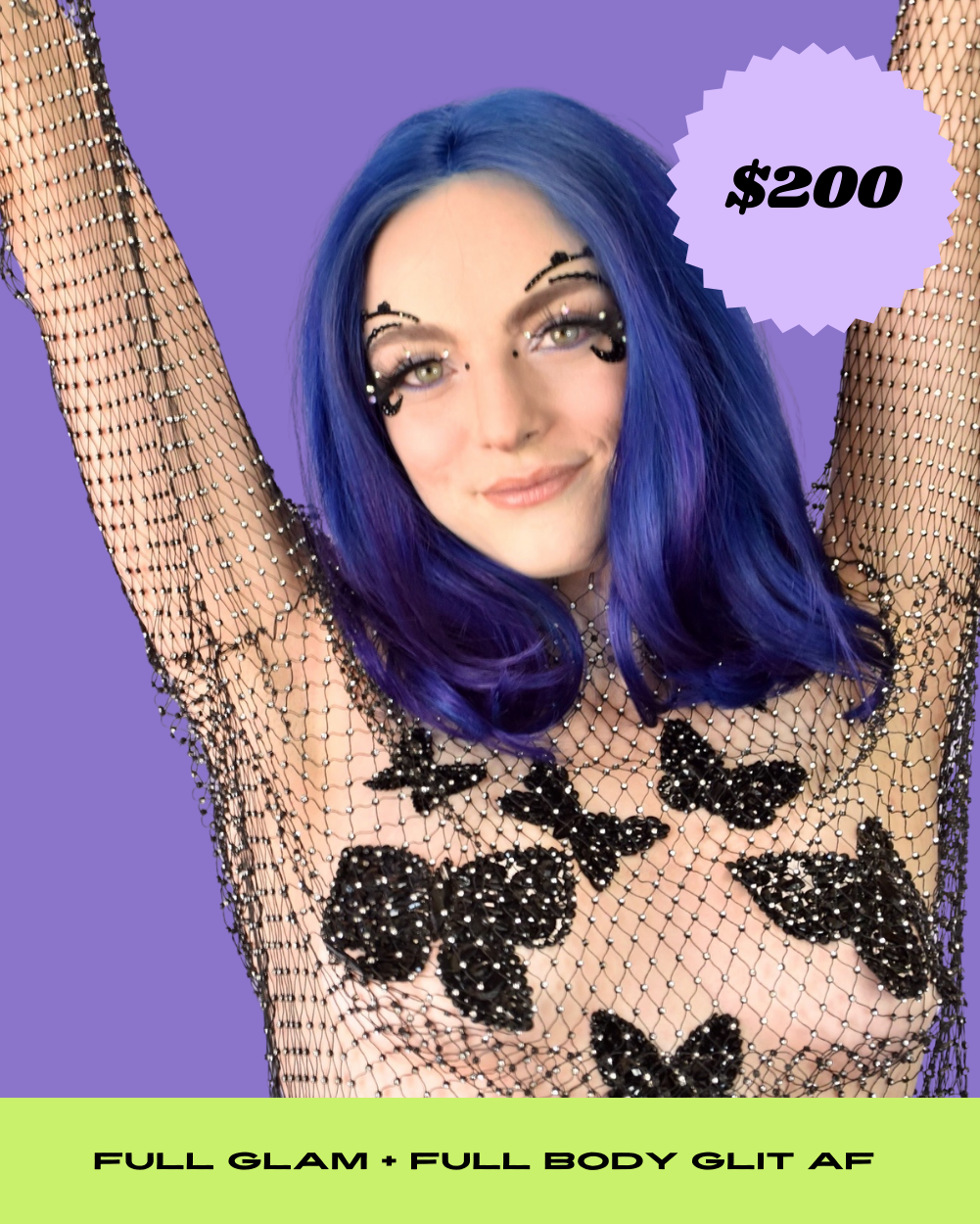 Beauty Bar - Lux Rave at The Luxor 2025 Deposit - Lunautics Service