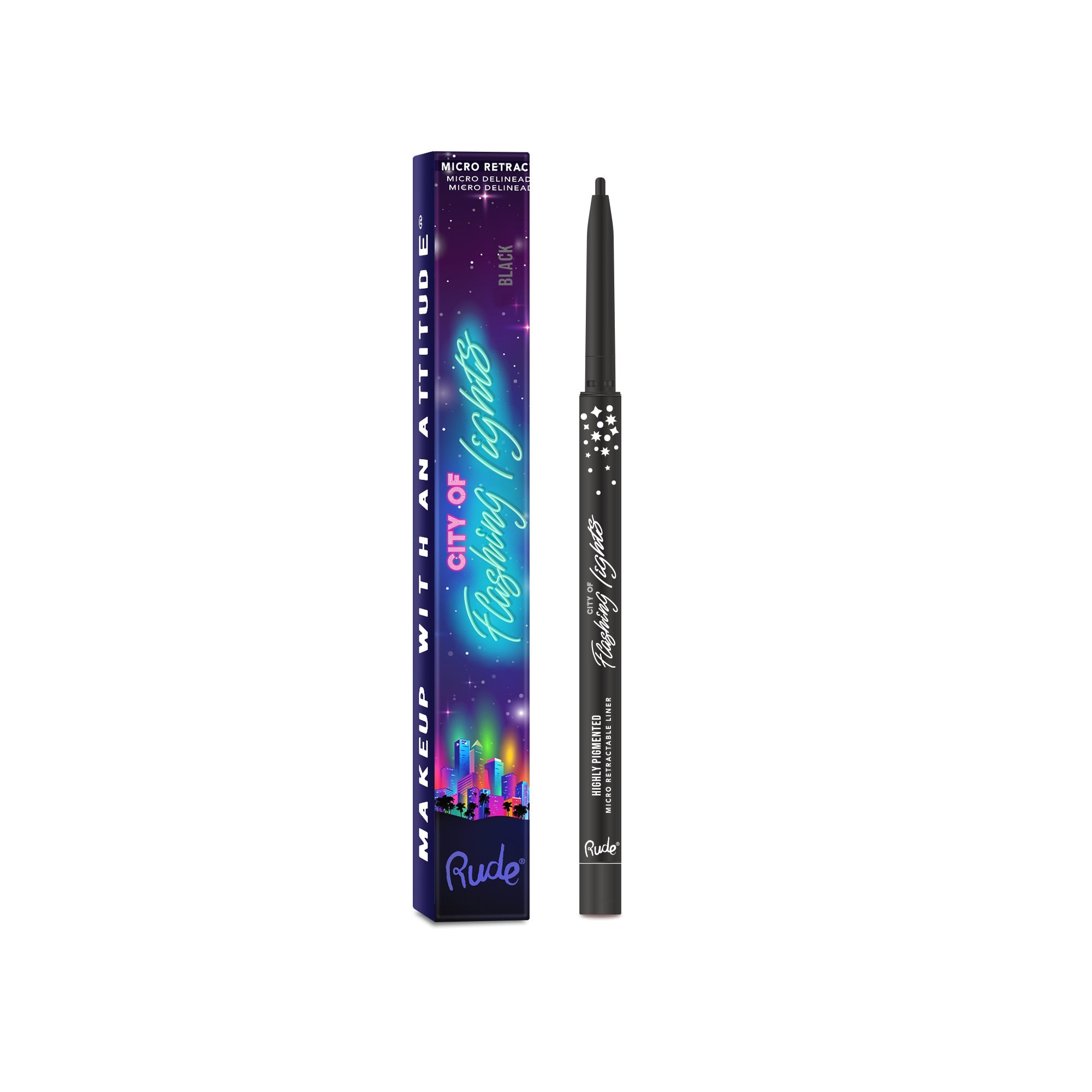 Micro Retractable Waterproof Liners - Lunautics Eyes