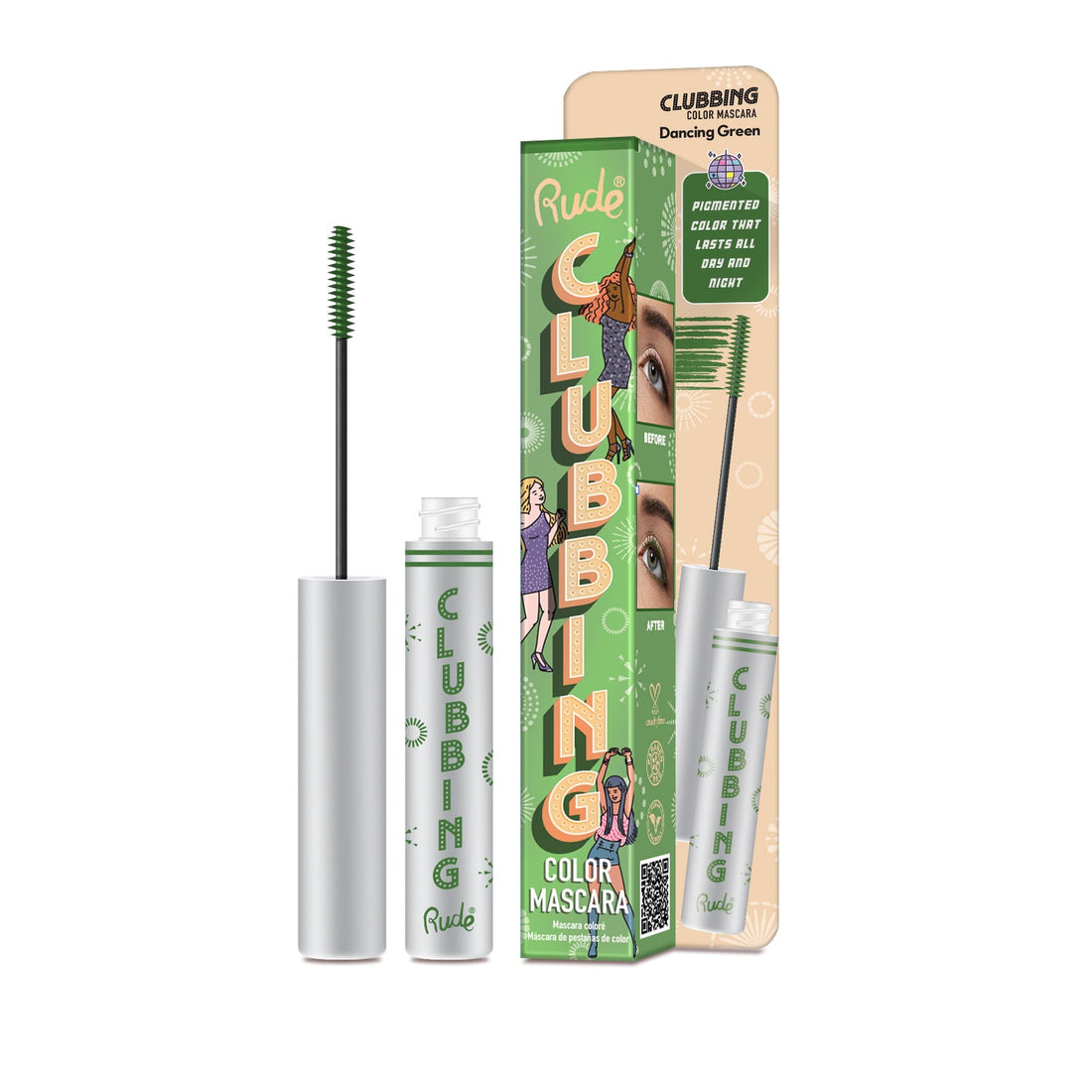 Clubbing Color Mascara - Lunautics Mascara