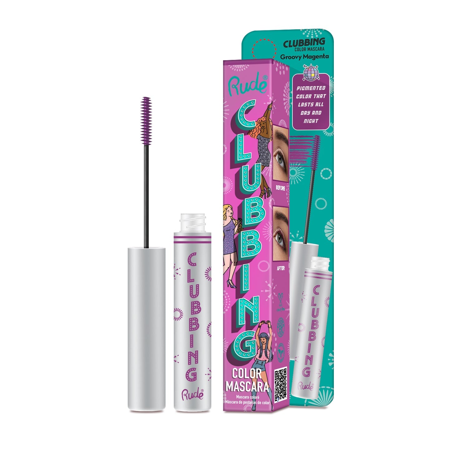 Clubbing Color Mascara - Lunautics Mascara