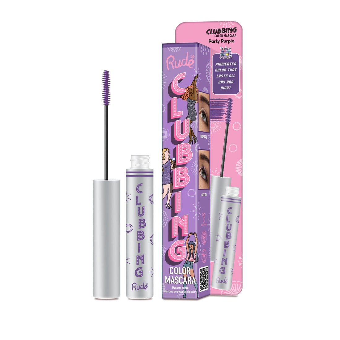 Clubbing Color Mascara - Lunautics Mascara