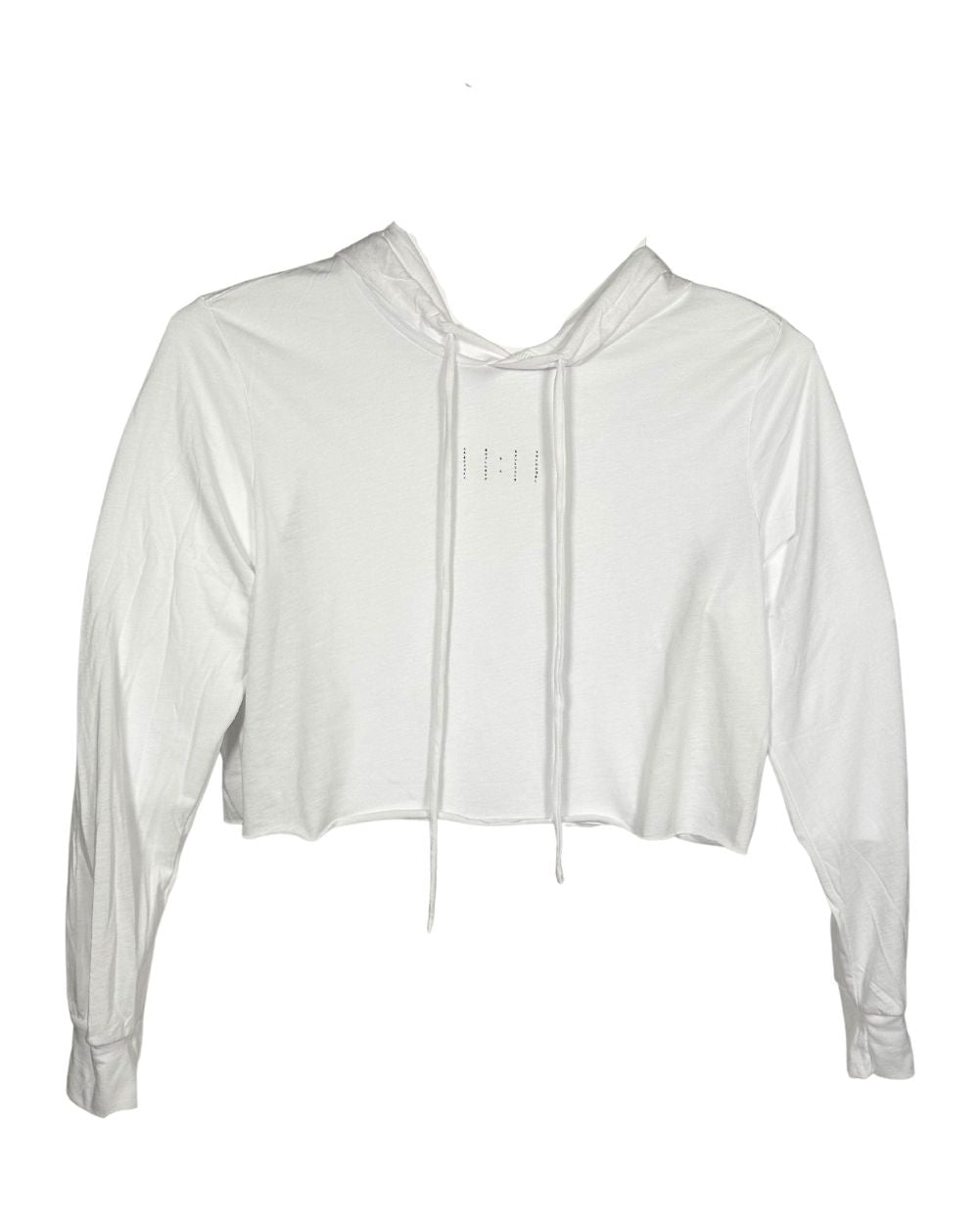 11:11 - Make a Wish Hooded Crop TShirt - Lunautics Shirt