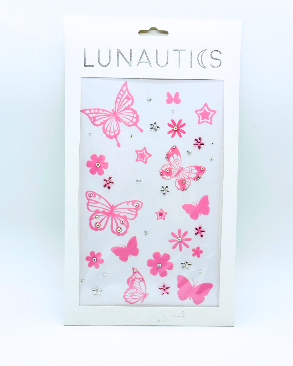 Garden Party - Pink Body Jewel & Decal Mix Pack - Lunautics