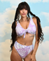 Blush Kisses Butterfly Bikini Swimsuit - Lunautics