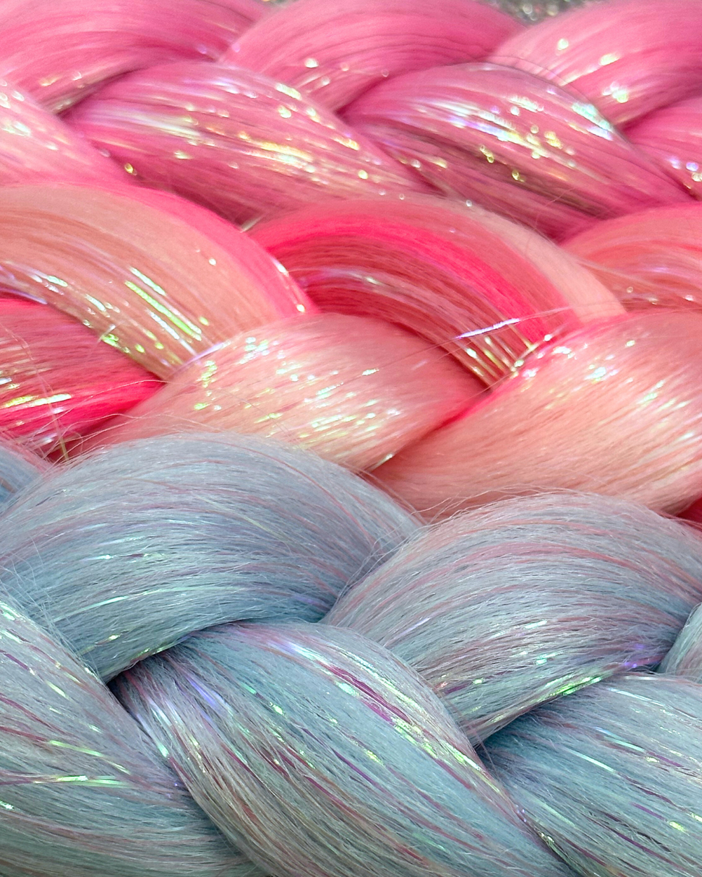 Starlight - UV Hair Extension w/Tinsel - Lunautics