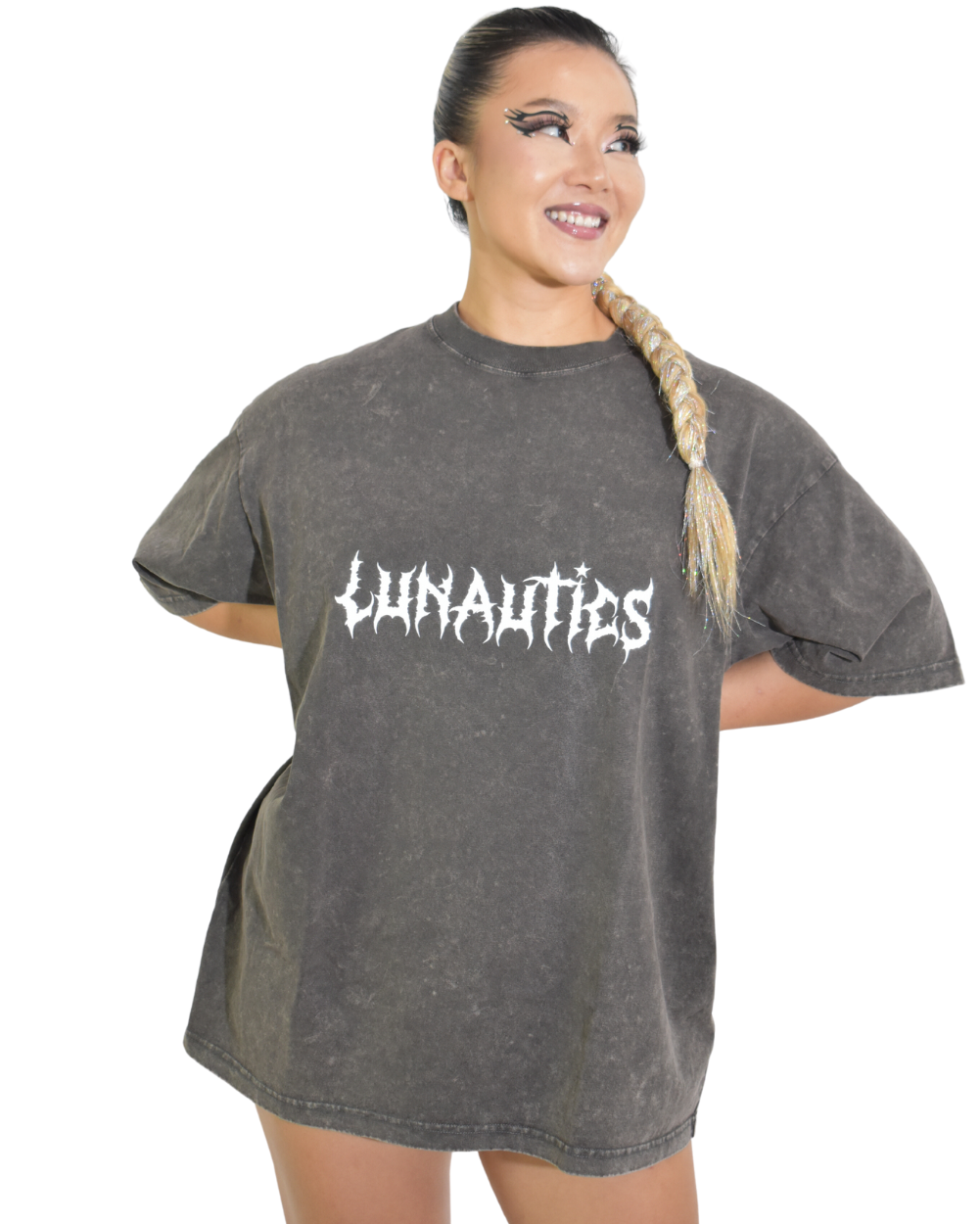 Luna Loca- Lunautics Oversized Vintage Wash T-Shirt - Lunautics