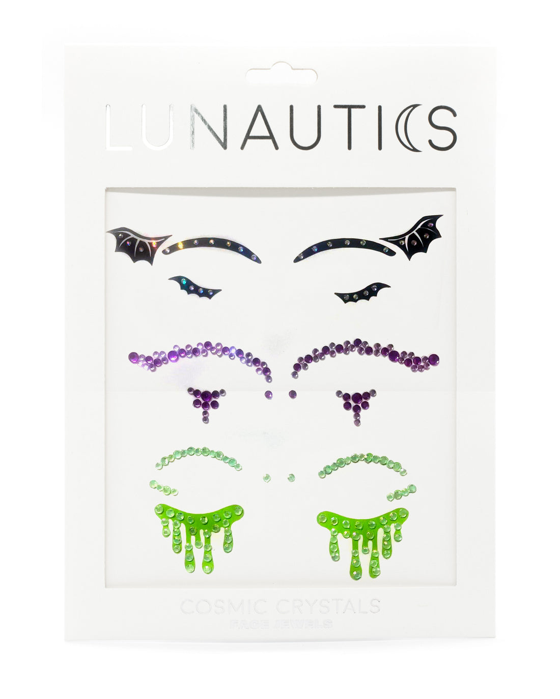 Gossip Ghoul - Face Jewel Mix Pack - Lunautics Face Jewel