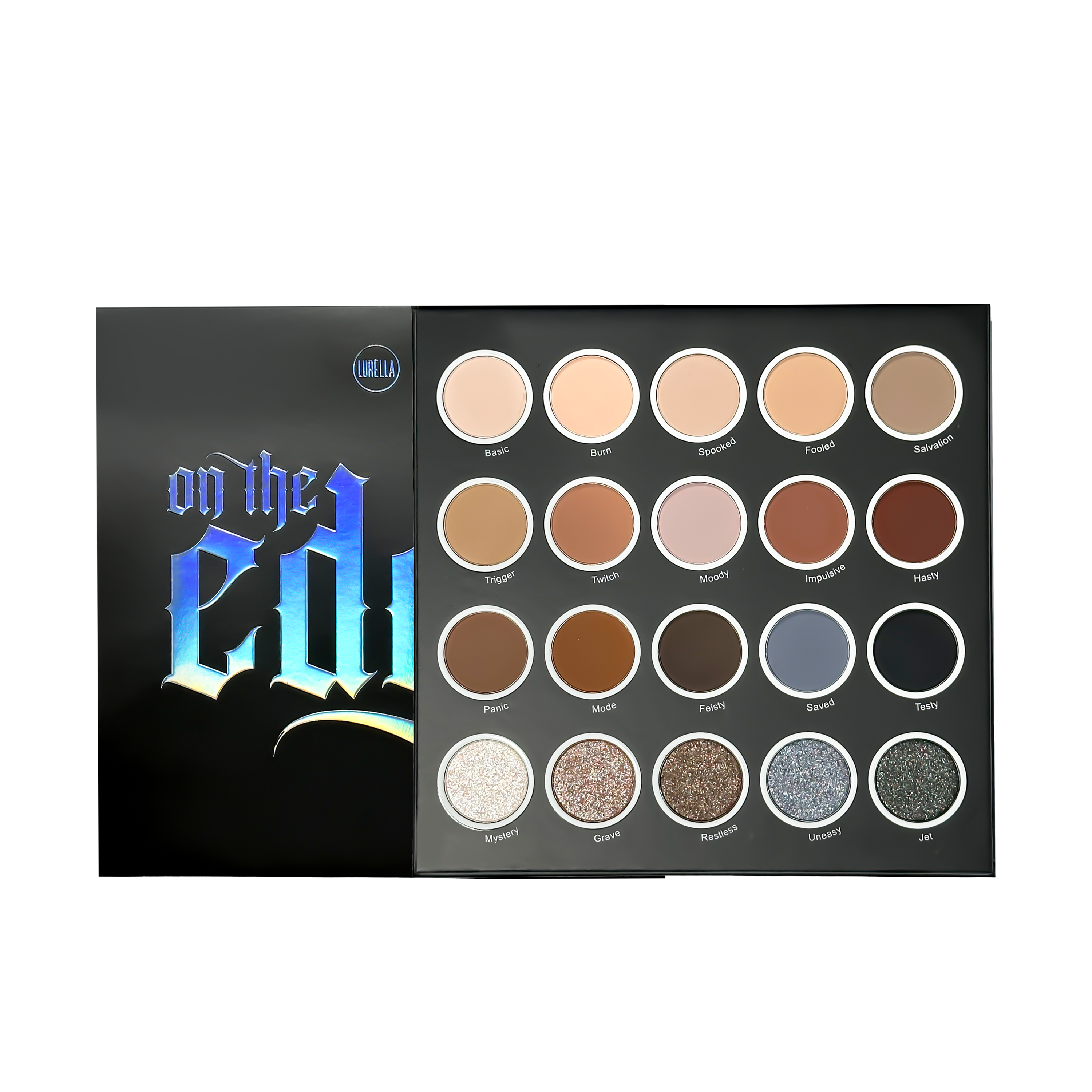 On The Edge Part 2 Palette