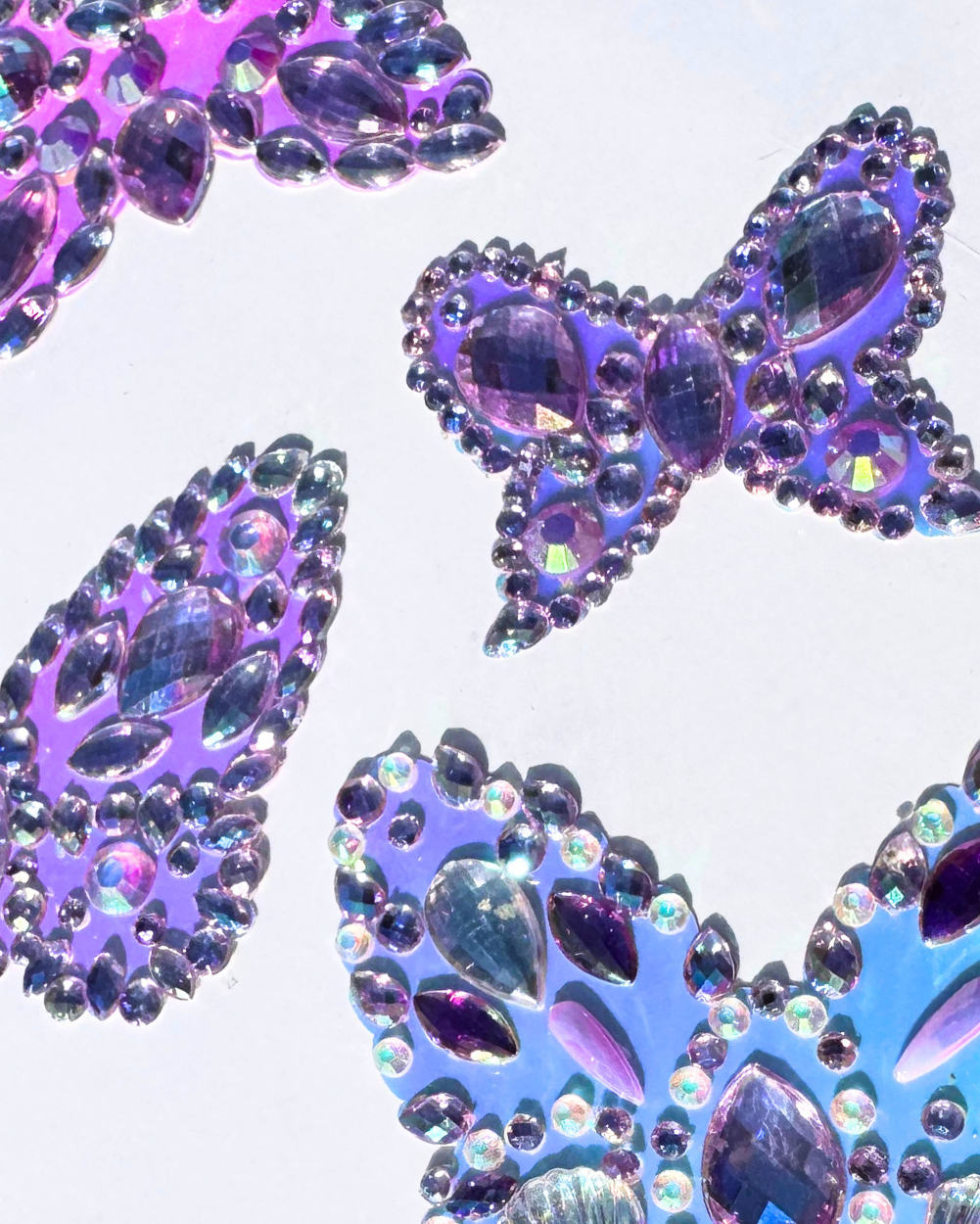 Crystal Wings - Body Jewel Mix Pack - Lunautics Body Jewel