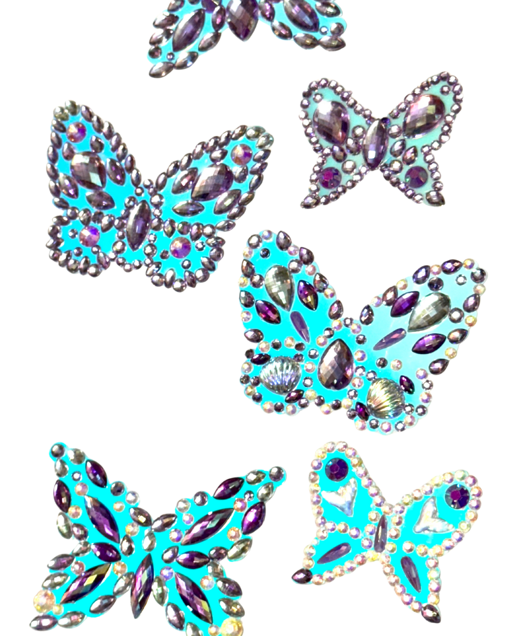 Crystal Wings - Body Jewel Mix Pack - Lunautics Body Jewel