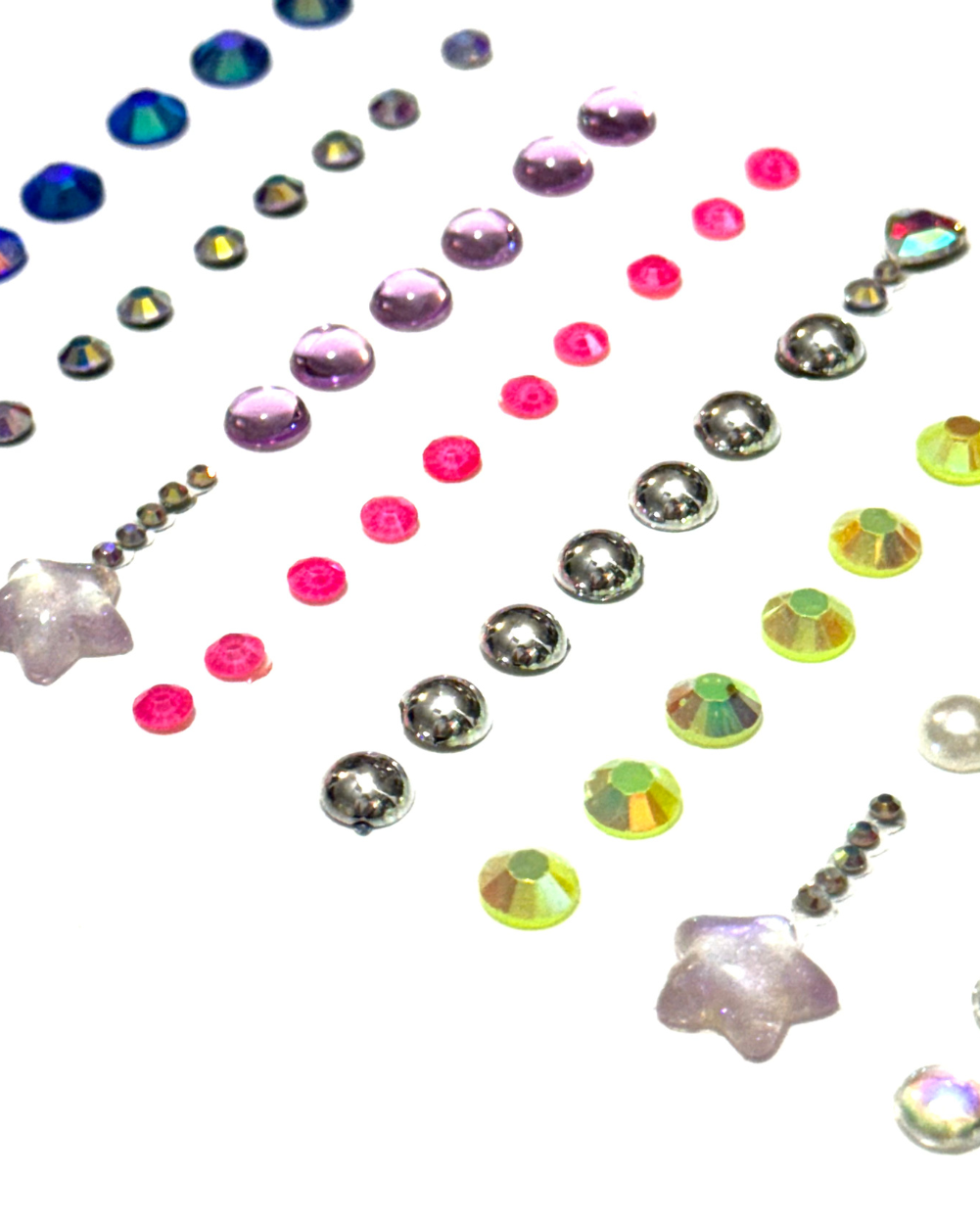 Galactic Drip - Self-Adhesive Jewel Mix Pack - Lunautics Face Jewel