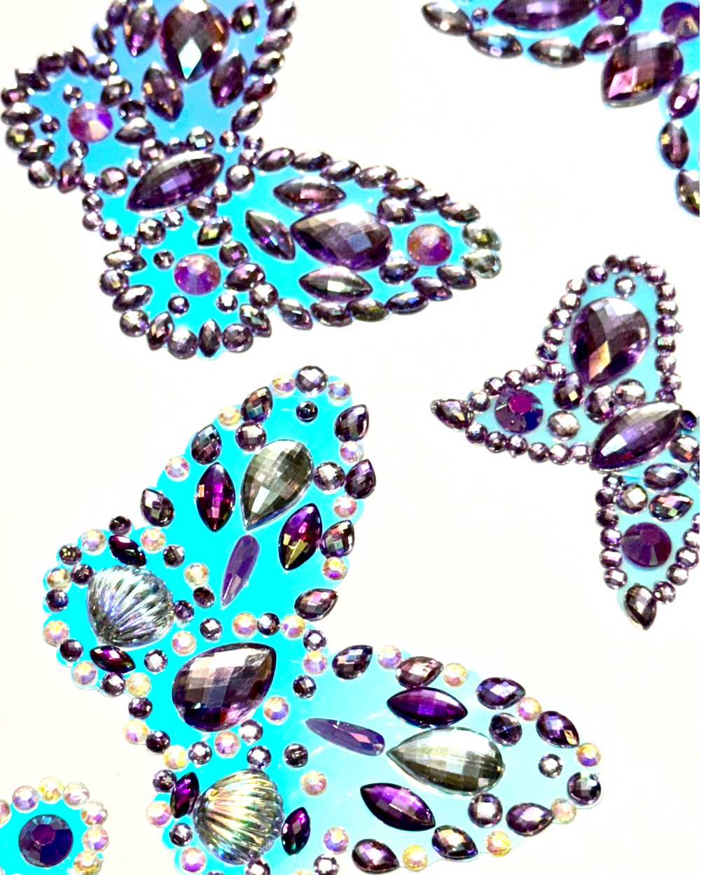 Crystal Wings - Body Jewel Mix Pack - Lunautics Body Jewel