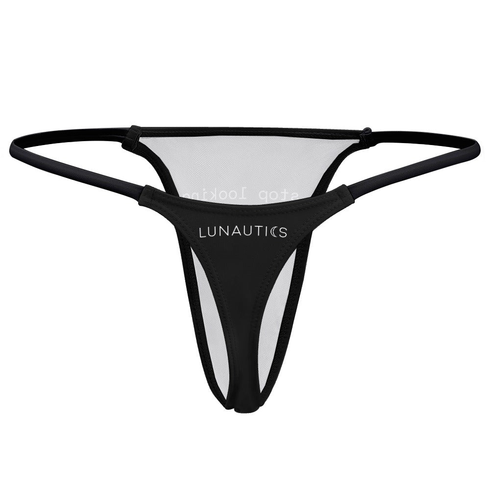 Stop Looking- Stretch Thong