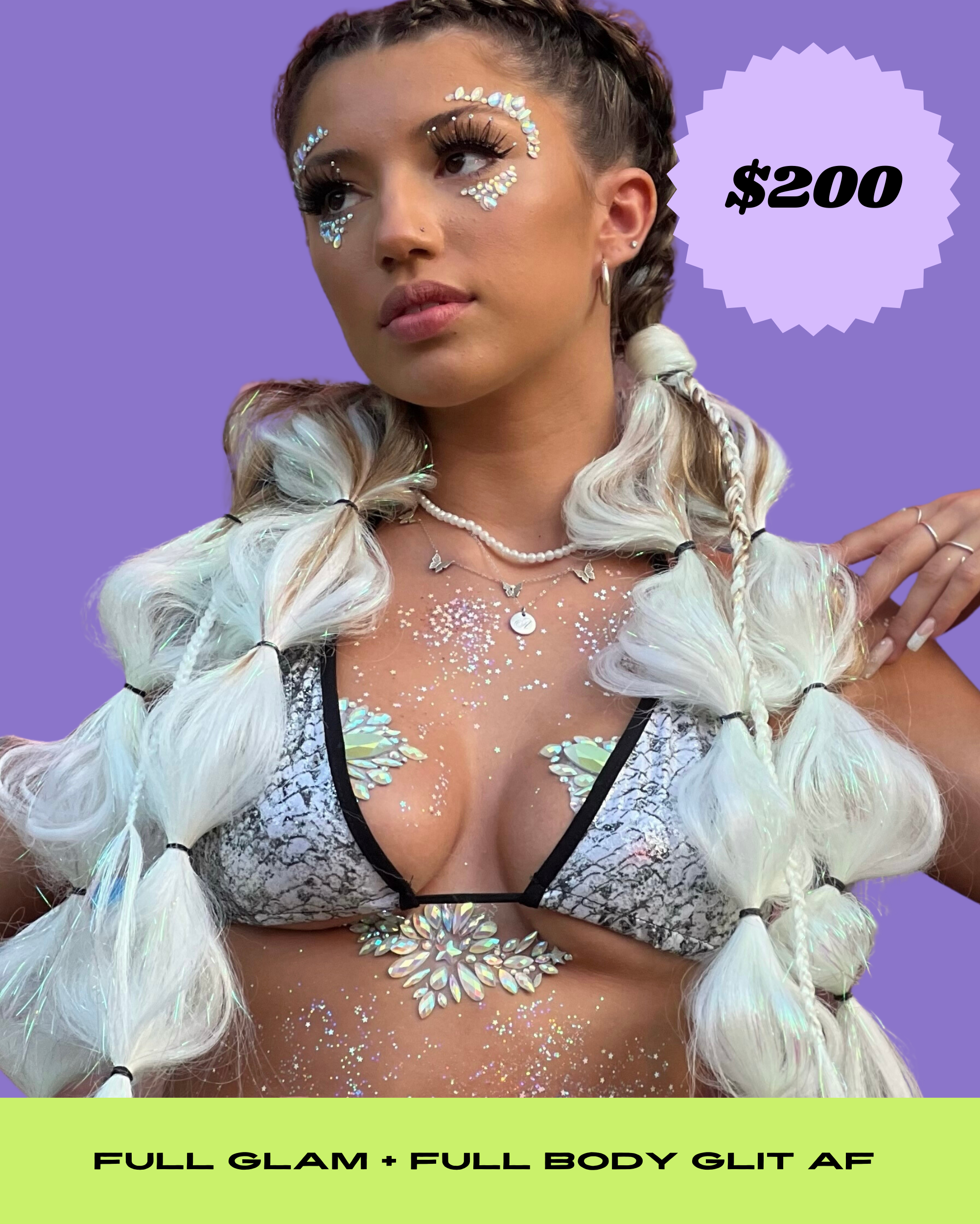 Beauty Bar - Lux Rave at The Luxor 2025 Deposit - Lunautics Service