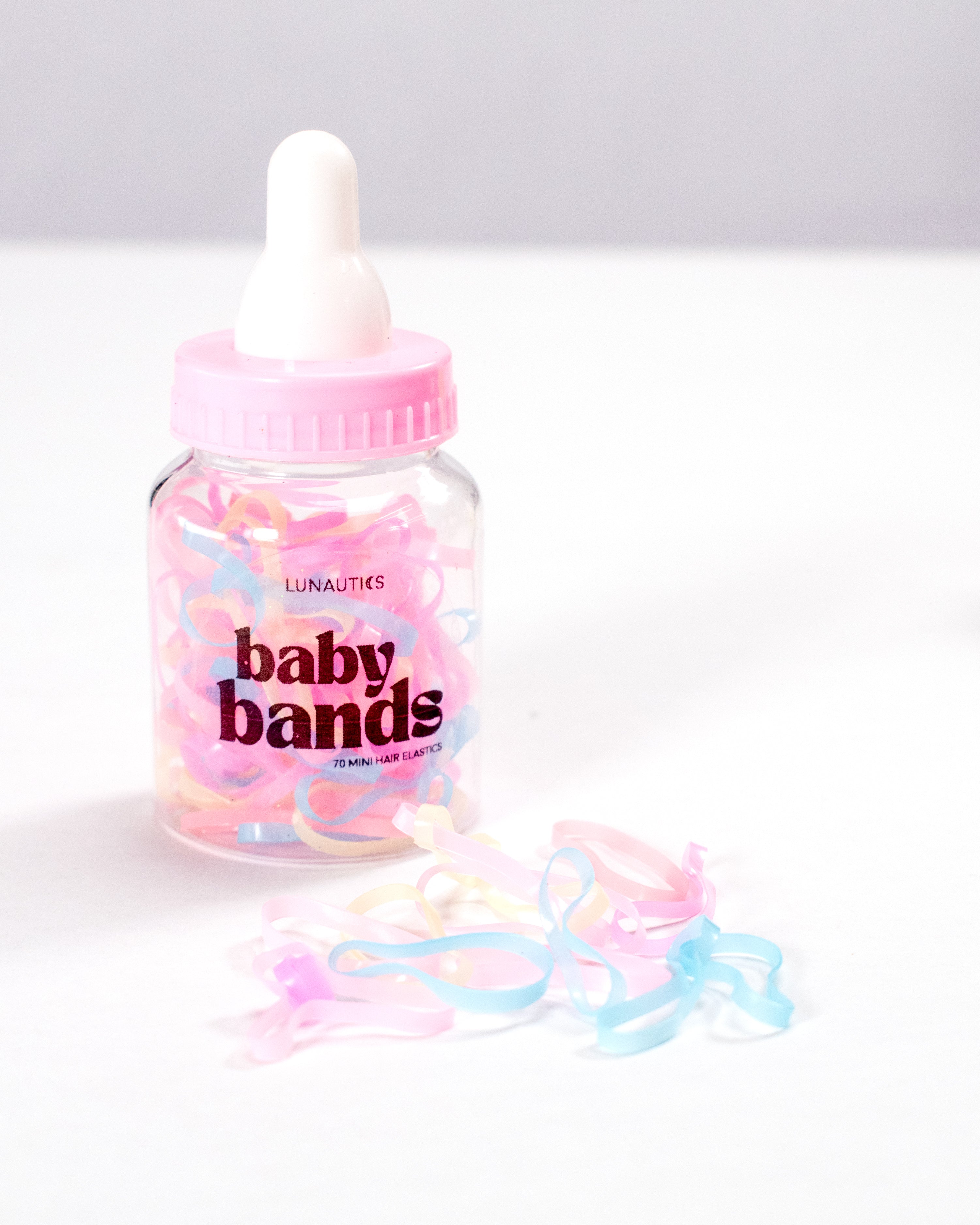 Baby Bands - High Quality Hair Ties - Lunautics Mini Hair Elastics - Lunautics Hair Accessory