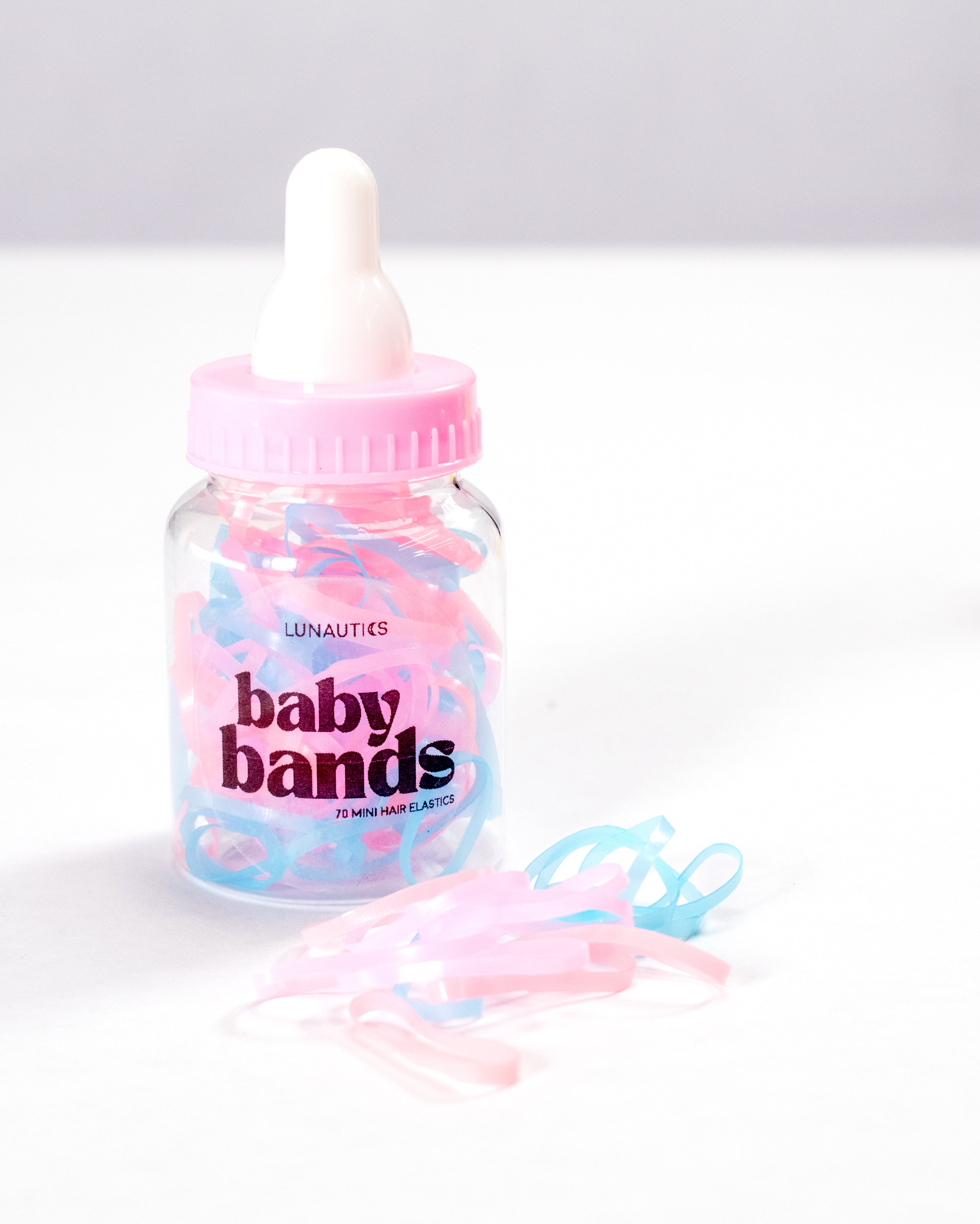 Baby Bands - High Quality Hair Ties - Lunautics Mini Hair Elastics - Lunautics Hair Accessory