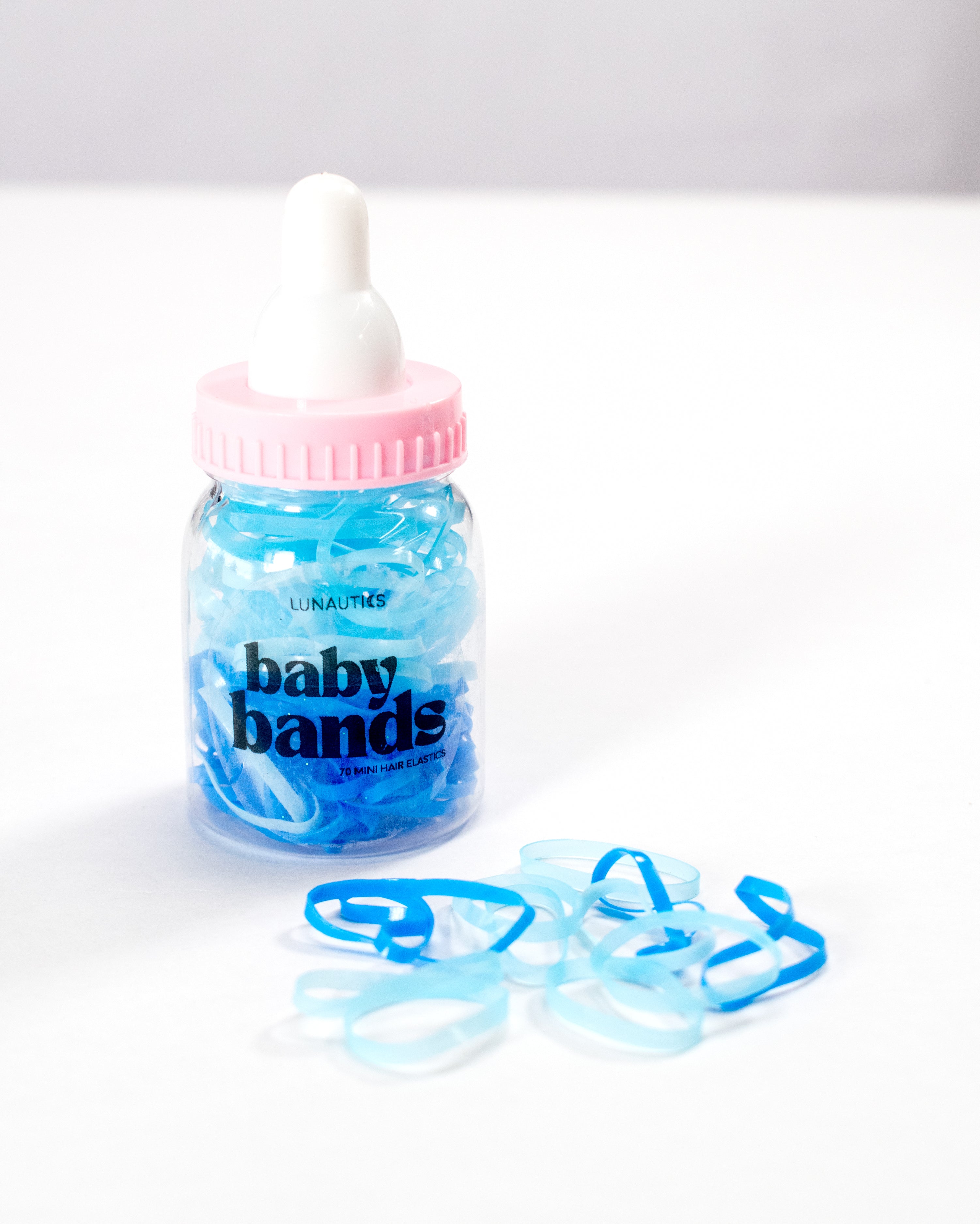 Baby Bands - High Quality Hair Ties - Lunautics Mini Hair Elastics - Lunautics Hair Accessory