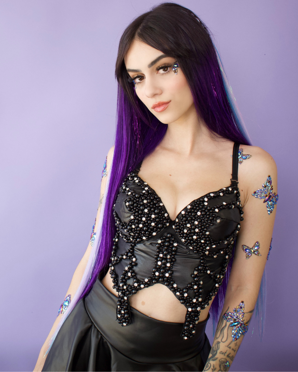 Wicked Wings Butterfly Body Jewel Mix Pack - Lunautics Jewel Mix Pack