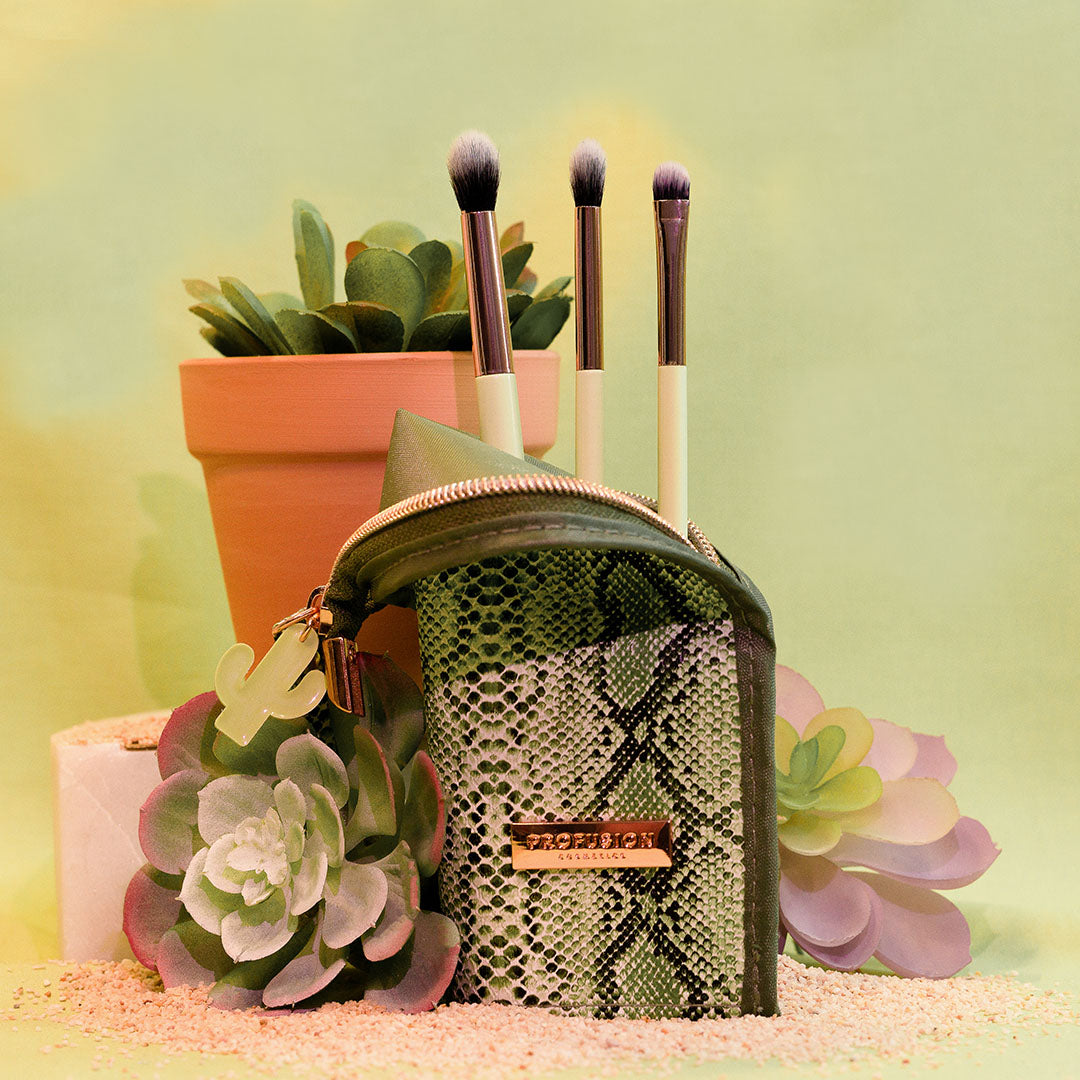 Desert Sage- Bag & Brush Set