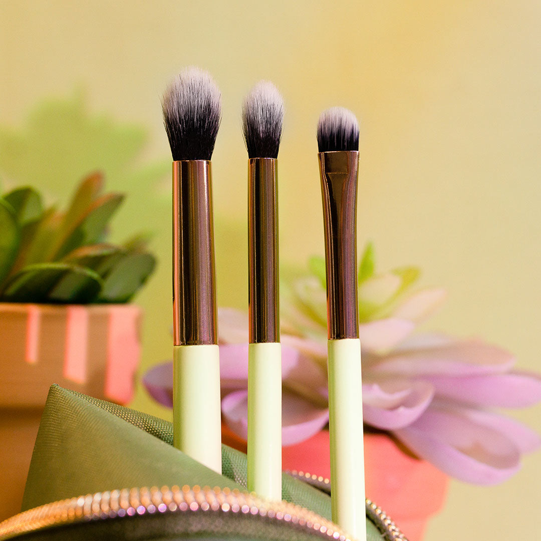 Desert Sage- Bag & Brush Set
