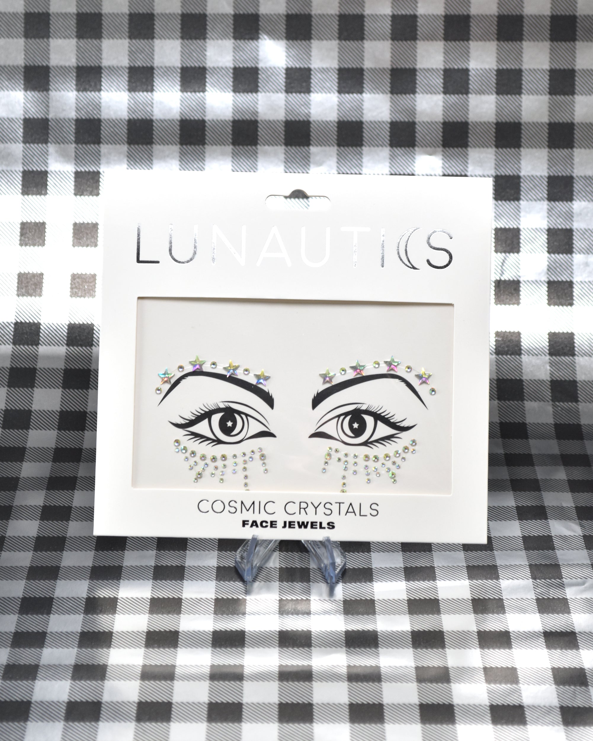 Crystal Visions - Iridescent Face Jewel - Lunautics Face Jewel