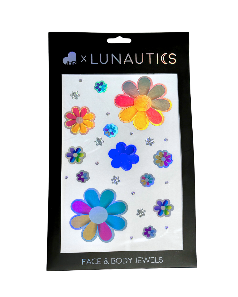 Disco Daisy- Holographic Pasties & Body Stickers - Lunautics Body Jewel