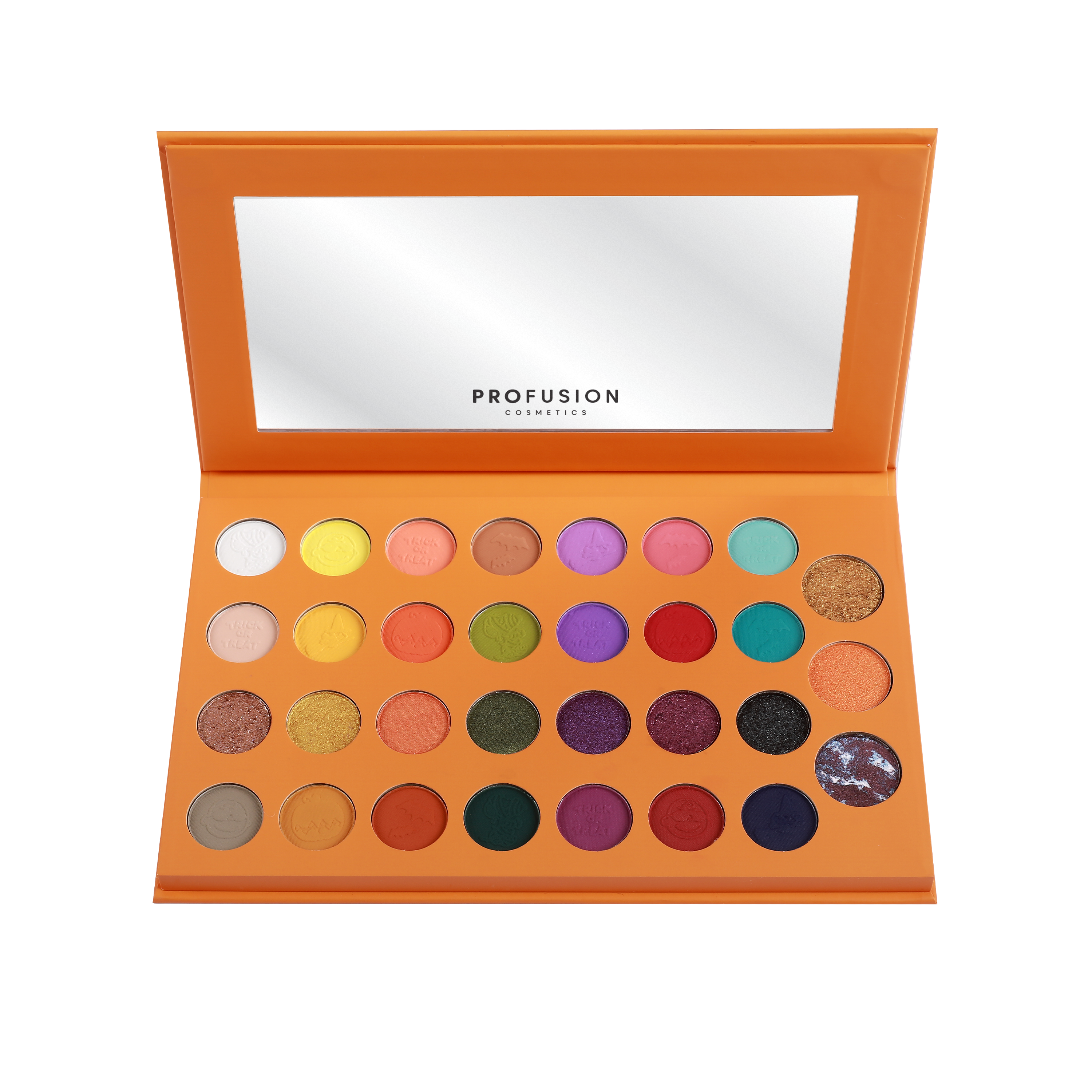Peanuts Halloween | Trick or Treat 31 Shade Palette - Lunautics Eye