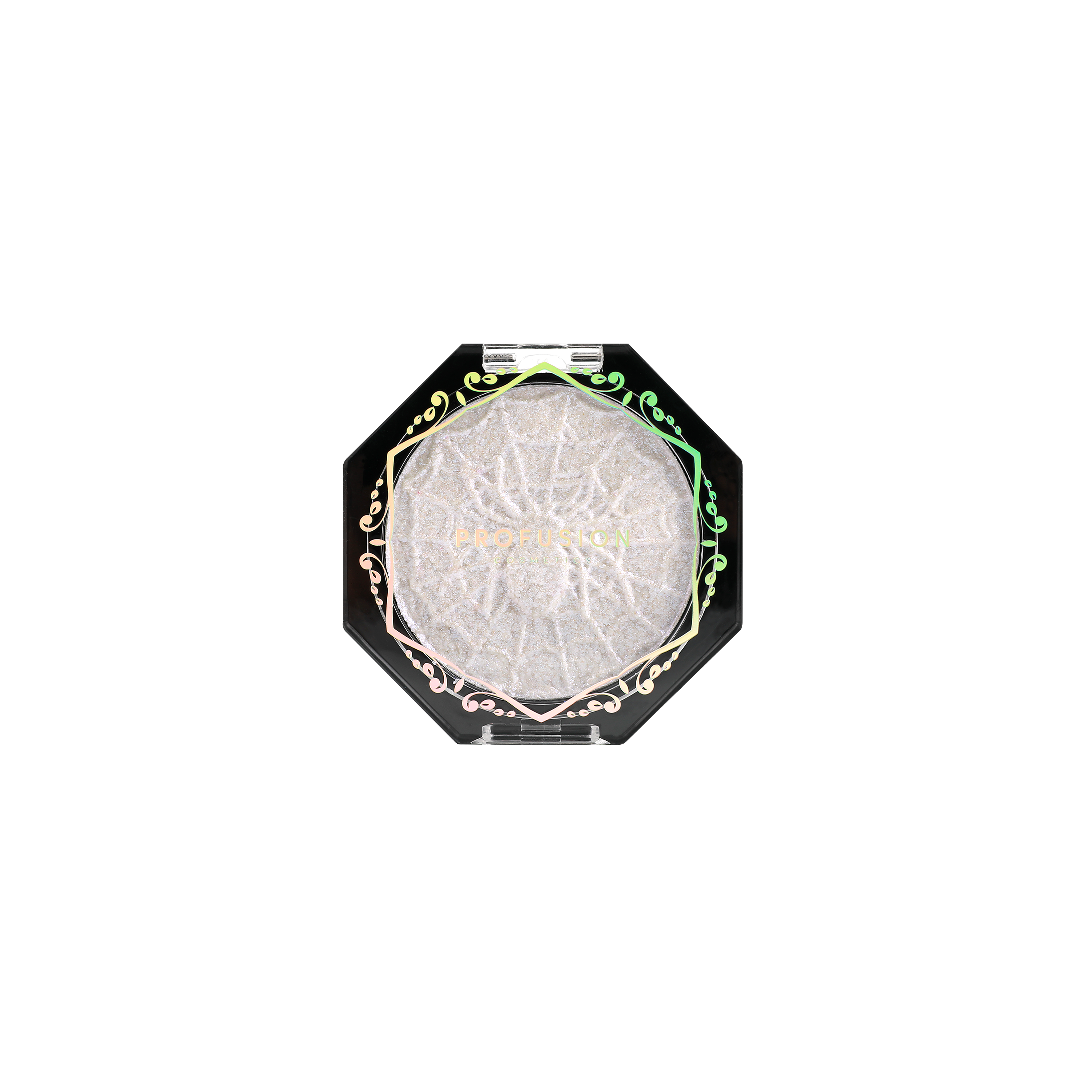 Spooky Glow-Holographic Highlighter - Lunautics Face